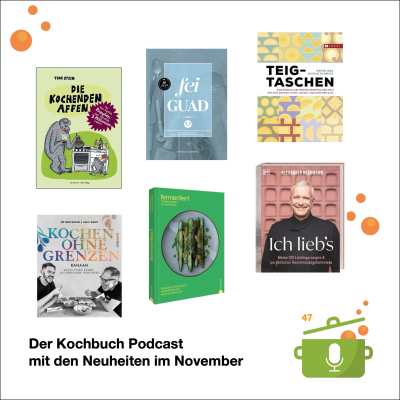 episode Neue Kochbücher im November artwork
