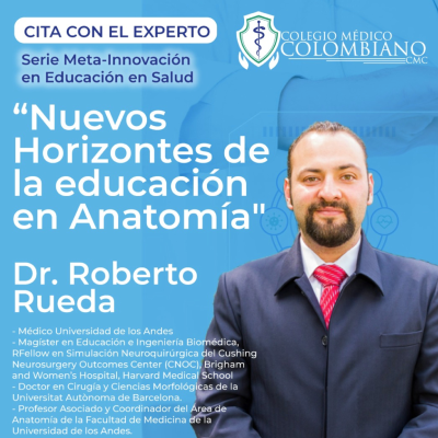 episode Nuevos Horizontes de la educación en Anatomía artwork