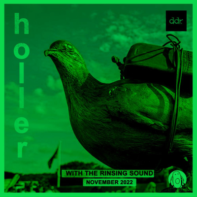 episode HOLLER 58 - NOVEMBER - 2022 artwork