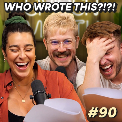 episode #90 - Reading Our Dumb Sketches w/ Tommy Bowe artwork