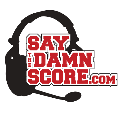 Cover image of show Say the Damn Score Sportscasting Podcast