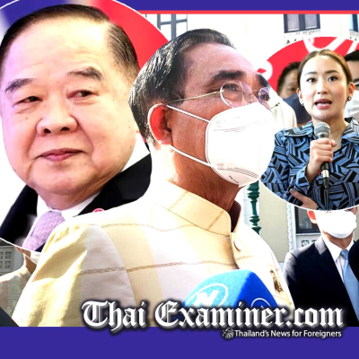episode Pheu Thai, Palang Pracharat coalition now a distinct possibility after the next General Election artwork