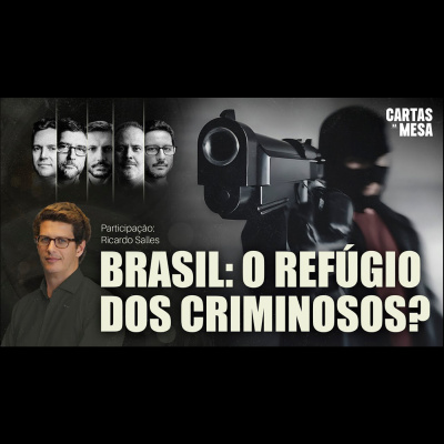 episode COMO O BRASIL VIROU O ABRIGO DOS MALFEITORES? | Cartas Na Mesa - 21/04/25 artwork