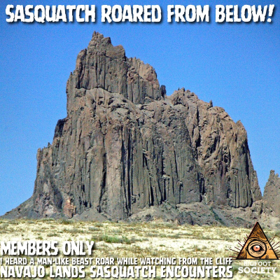 episode Sasquatch Encounter In Chuska Mountains Leaves Witness Terrified! | Members Only Episode A16 PREVIEW artwork