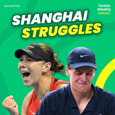episode Anisimova wins in Beijing, Sinner retires in Shanghai + Zverev's slow court conspiracy artwork