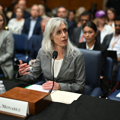 episode The Fired C.D.C. Director Testifies artwork
