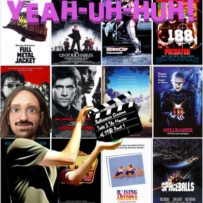 episode YUH 188 - Rotisserie Cinema Take 7 - The Movies of 1987 artwork