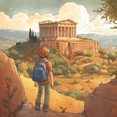 episode 1-4 Journey to Athens: A Tale of Rediscovery and Longing artwork