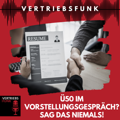 episode #962 - Ü50 im Vorstellungsgespräch? Sag DAS niemals! artwork