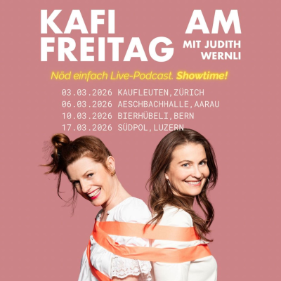 episode Über Judiths Freundlichkeit & Kafis verbale Entgleisung artwork