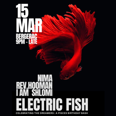 episode Electric Fish @ Bergerac SF Celebrating Maya! artwork