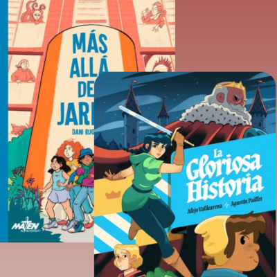 episode La Gloriosa historia y Más allá del Jardín artwork
