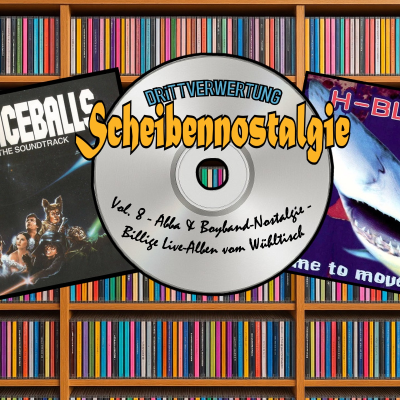episode DRiTTVERWERTUNG #171 – Abba & Boyband-Nostalgie: Billige Live-Alben vom Wühltisch (Scheibennostalgie - Vol. 8) artwork