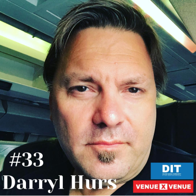 episode Darryl Hurs - Indie Week/DIT Online Music Community artwork