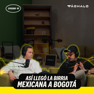 episode Rogelio Red Tacos: la birriería que transformó una cuadra entera en Bogotá artwork