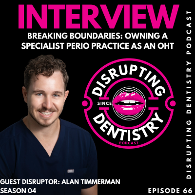 episode Episode 66: Breaking Boundaries: Owning a Specialist Perio Practice as an OHT 🚀 artwork