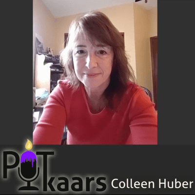 episode Masks, false safety and real dangers - Dr. Colleen Huber artwork