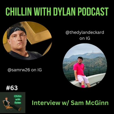 episode EP 63: Sam McGinn artwork
