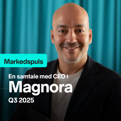 episode En samtale med CEO i Magnora (Q3 2025) artwork