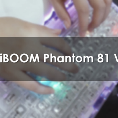 episode 台灣ASMR | KiiBOOM Phantom 81 V2 Typing ASMR | NO Talking artwork
