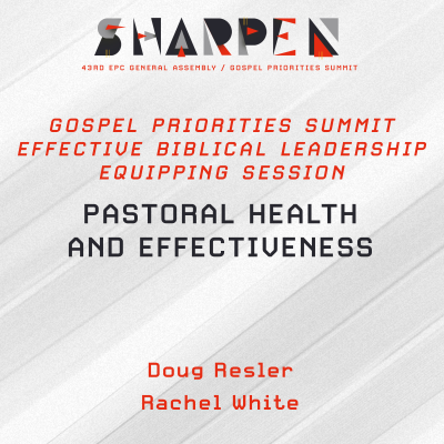 episode Leadership 3: Pastoral Health and Effectiveness artwork