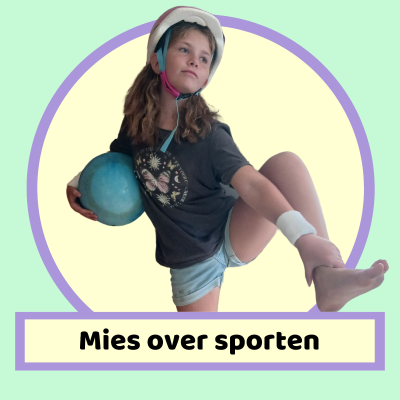 episode S4 Afl. 3 - Mies over Sporten artwork