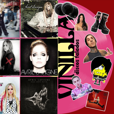 episode #20 Discografia Avril Lavigne: a substituída que agrada dos roqueiros às patricinhas artwork