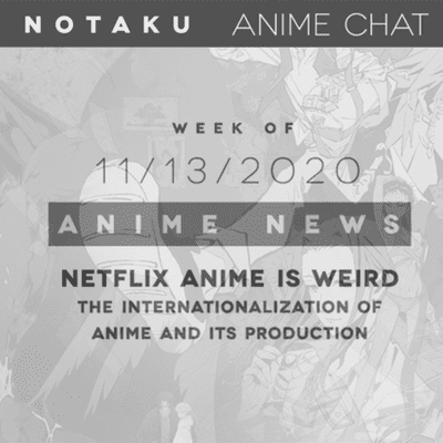 episode Netflix Anime is Weird artwork