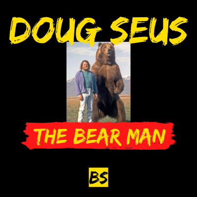 episode THE BEAR MAN... with Doug Seus artwork