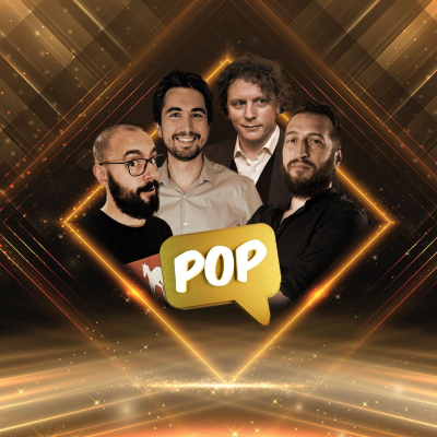 episode #27 - Pop d'Or 2024 : la cérémonie qui récompense le meilleur et le pire de la pop culture artwork