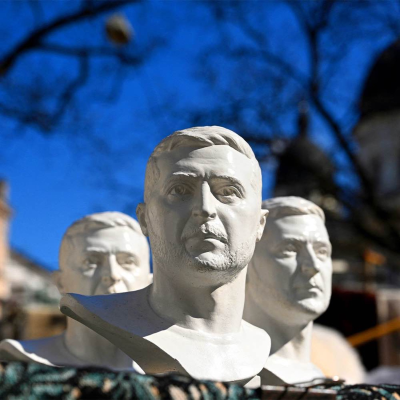 episode Trump to meet Putin and Zelensky 'next week' & declares Russia 'extraordinary threat to US' artwork