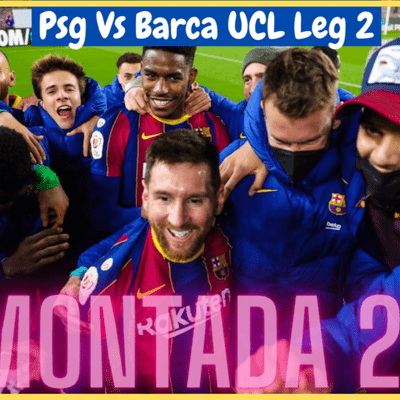 episode Hindi : Psg Vs Barca UCL leg 2 || can we do Remontada Again? artwork