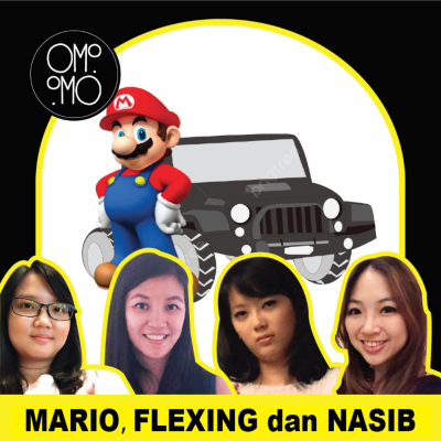 episode S04E12 Mario, Flexing, dan Nasib artwork
