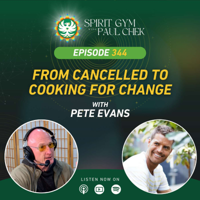 episode 344 — From Cancelled to Cooking for Change: Pete Evans’ Comeback Story artwork