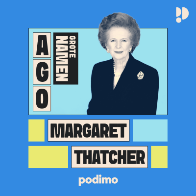 episode Margaret Thatcher: de Iron Lady – Grote Namen 13 artwork