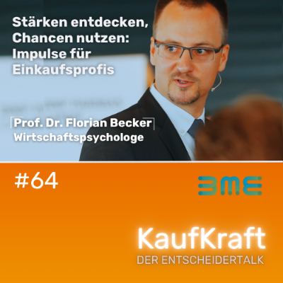 episode Stärken entdecken, Chancen nutzen: Impulse für Einkaufsprofis artwork