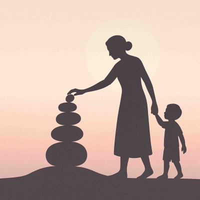 episode 2825: Finding Balance in Motherhood: Is it Just a Myth? By Jen of This Time of Mine on Managing Mom Life Better artwork