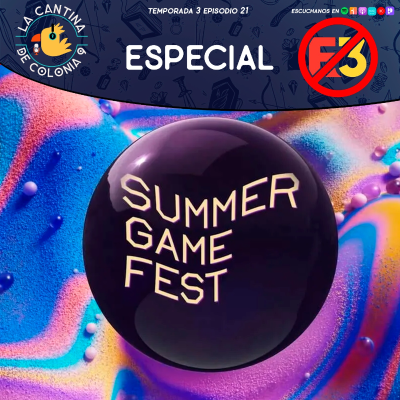 episode 3x21 - Especial - Repaso del NO E3 (Summer Game Fest, State of Play, Xbox Showcase y eventos de indies) artwork