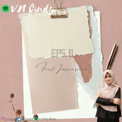 episode Eps. 8 (First Impression by. Cindy Diana) artwork