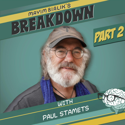 episode Part Two: Paul Stamets on Why We’re Not Meant to Be Sick: What Fungi Teach Us About Consciousness & the Future of Human Health artwork