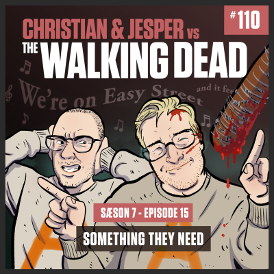 episode 110. Something they need artwork