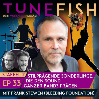 episode Episode 33 | Stilprägende Sonderlinge, die den Sound ganzer Bands prägen artwork