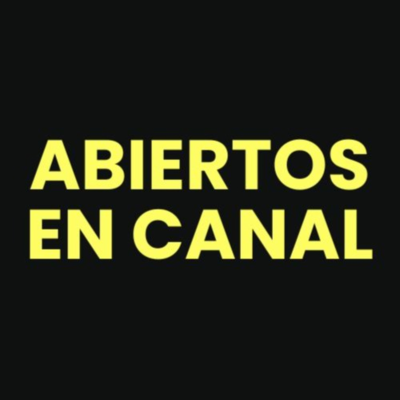 Abiertos en canal