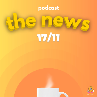 episode Recuo das tarifas prejudica café brasileiro, protestos da Gen Z no México e mais artwork
