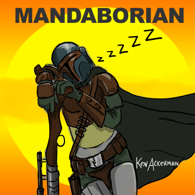 episode The Apostate | Mandaborian on Mandalorian Chapter 17 S3E1 artwork
