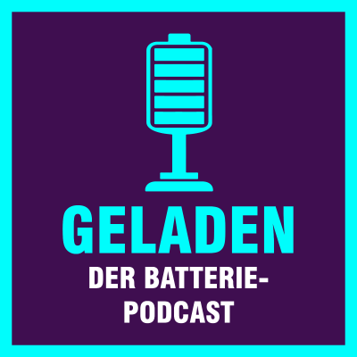 Billede af showet Geladen - der Batteriepodcast zur Energiewende