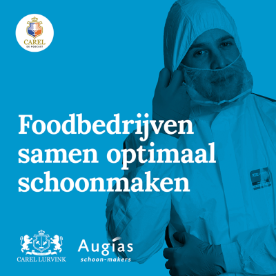 episode Samenwerking Carel Lurvink en Augias: Wij maken foodbedrijven sámen optimaal schoon. artwork