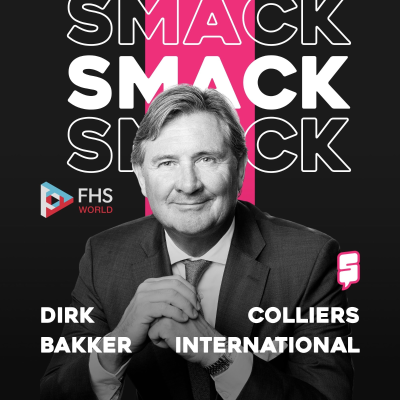 episode Dirk Bakker – Colliers | The Money Moves Behind Hospitality’s Hottest Destinations artwork