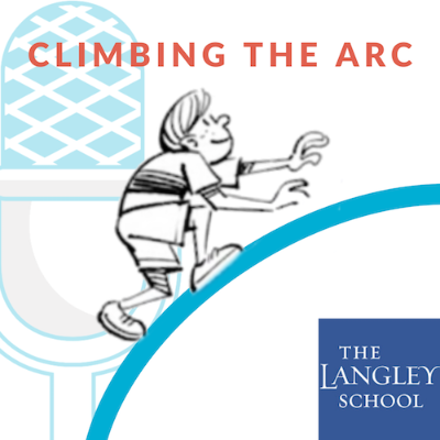 episode Episode 10: Michele Claeys interviewing past Langley Heads of School artwork