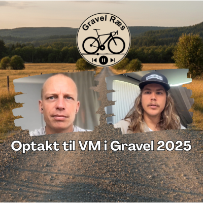 episode GN#15 - Optakt til Gravel VM 2025 artwork